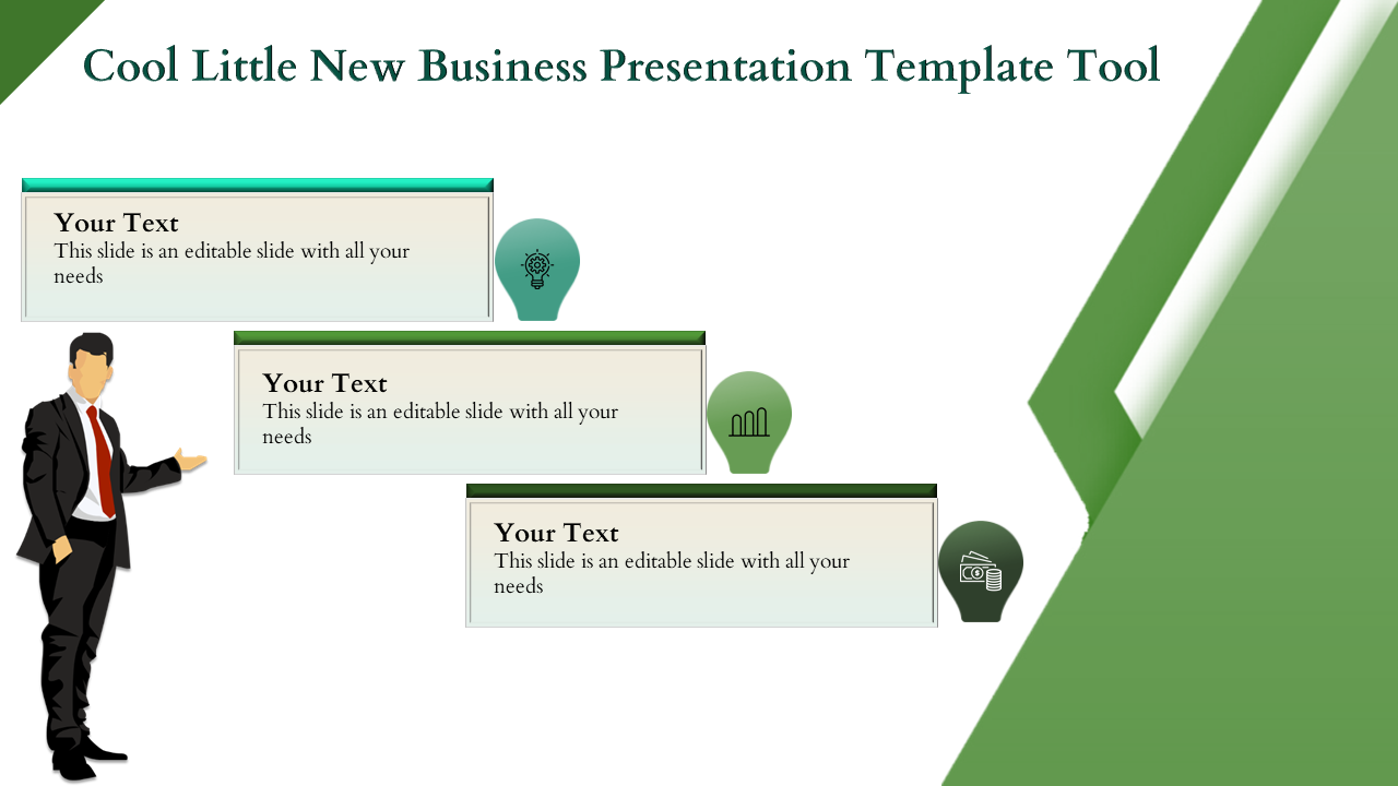 new business presentation template-Cool Little NEW BUSINESS -PRESENTATION TEMPLATE Tool